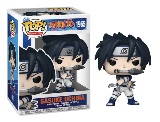 Funko Pop! Naruto Sasuke Uchiha