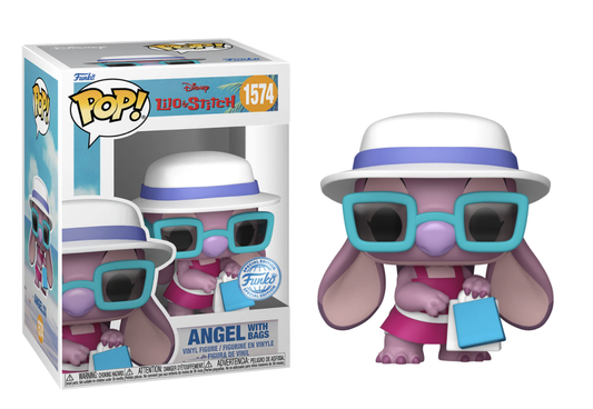 Funko Pop! Lilo & Stitch Angel with Bags
