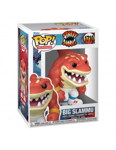 Pop Animation Street Sharks Big Slammu