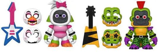 Funko Five Nights at Freddy's Security Breach Snap! Glamrock Chica & Gator Vinyl Figure 2-Pack