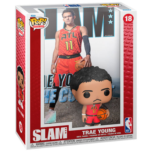 Slam Cover W Case Nba Cover Slam Trae Young