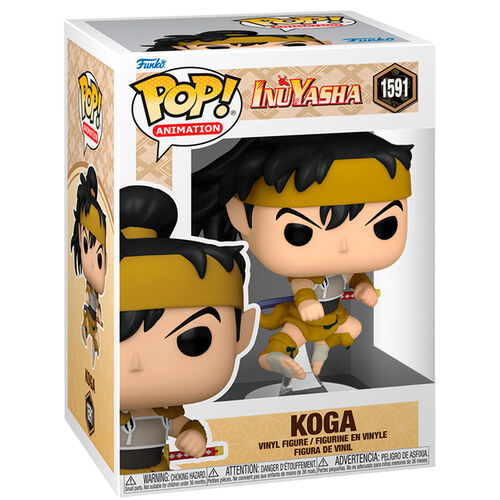 Funko POP! Animation: InuYasha - Koga | Anime Funko