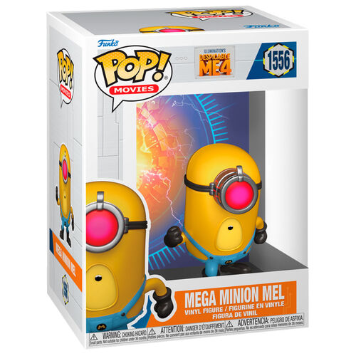 Funko Pop Movies Despicable Me 4 Super Mel