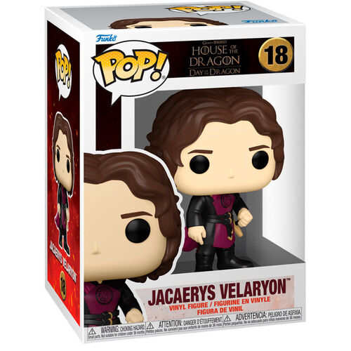 Funko Pop Jacaerys Velaryon Television House of the Dragon S3 Pop 2