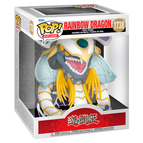Funko Pop! Yu-Gi-Oh Rainbow Dragon Deluxe