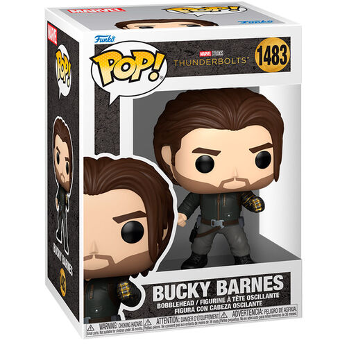 Funko Pop! Thunderbolts Bucky Barnes