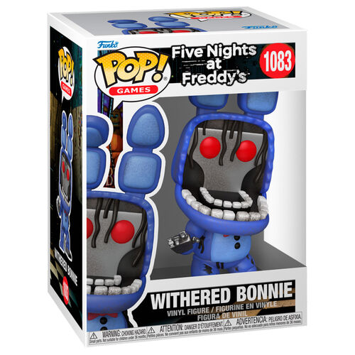 Funko Pop! Five Nights at Freddy's - Withered Bonnie