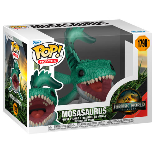 Funko Pop! Jurassic World Rebirth Mosasaurus