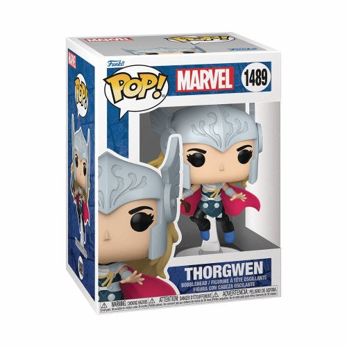 Pop Marvel Spider Gwen Gwenverse Thorgwen