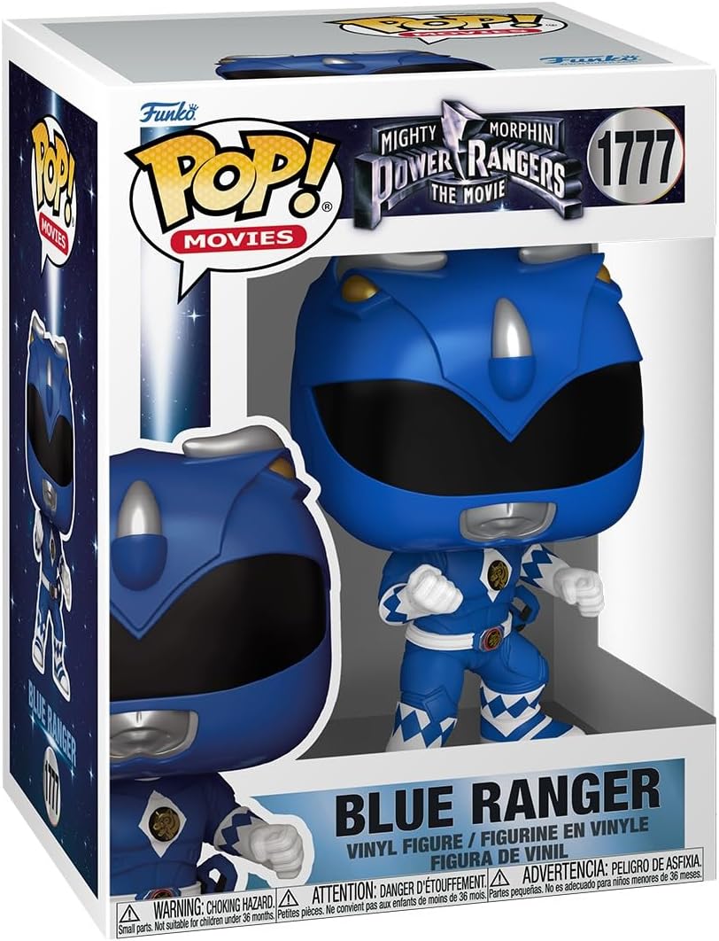 Pop Mighty Morphin Power Rangers Movie Blue Ranger