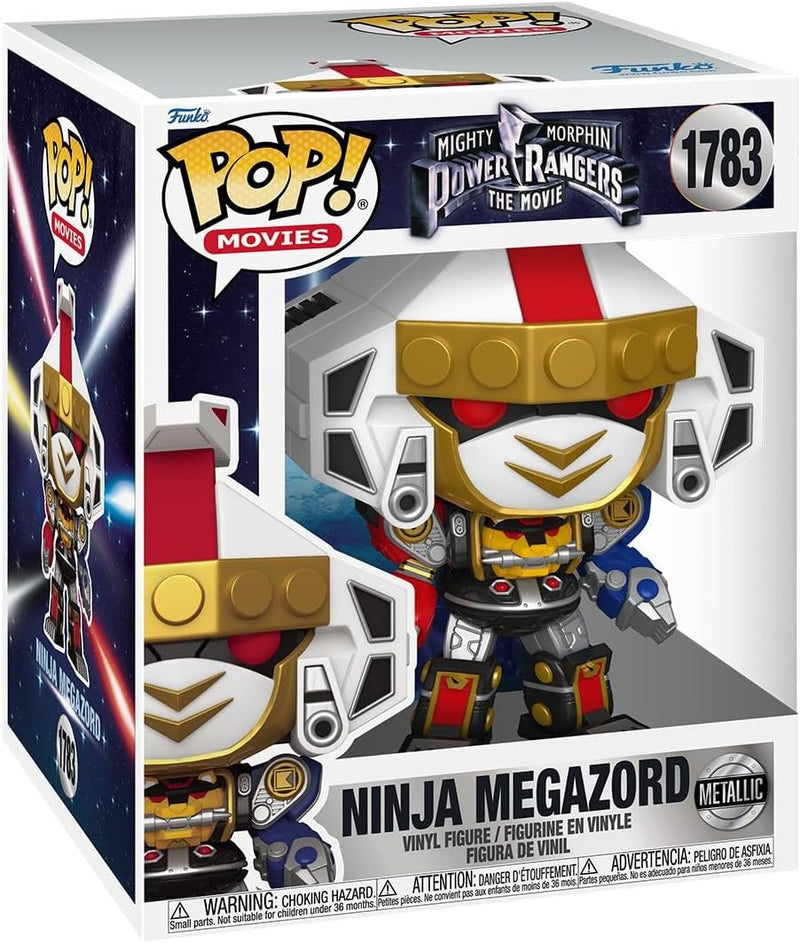 Pop Super Mmpr Ninja Megazord