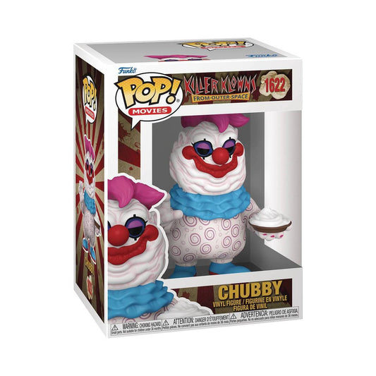Funko Pop Chubby (1622) Killer Klowns From Outer Space Vinyl Figure Figurine A2