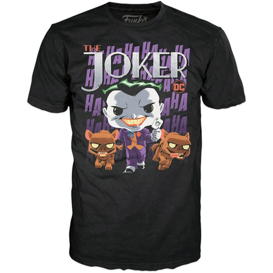 Funko Pop! Boxed Tee: DC the Joker - L