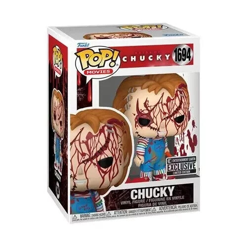 Funko Pop! Bride of Chucky Chucky Bloody