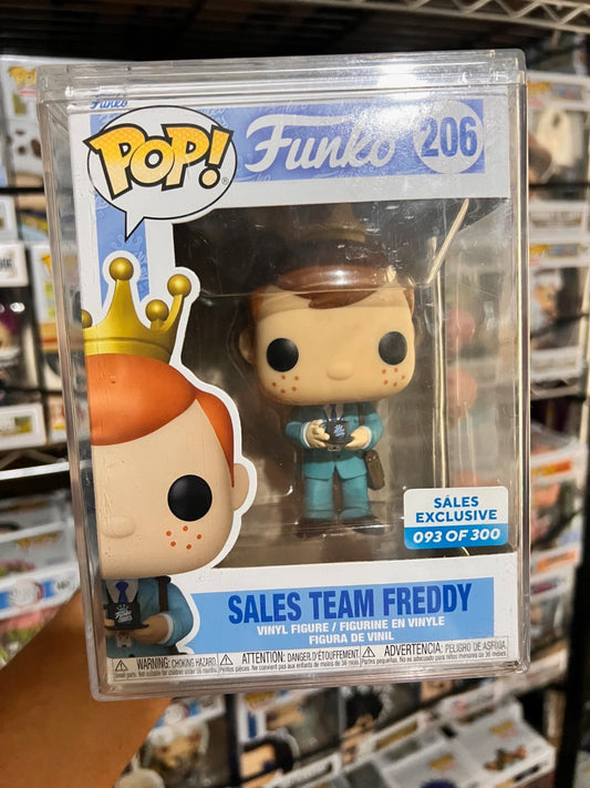 Funko Pop Team Sales Freddy