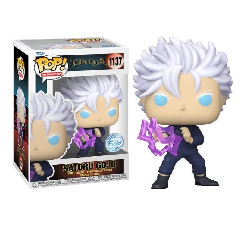 Funko POP! Animation: Jujutsu Kaisen - Satoru Gojo - Collectable Vinyl Figure A2